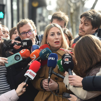 La presidenta de la Junta de Extremadura en funciones, María Guardiola, tras la reunión de la Junta Directiva Nacional del PP, el pasado 9 de febrero de 2026, en Madrid. Foto: Gustavo Valiente /Europa Press La presidenta de la Junta de Extremadura en funciones, María Guardiola, tras la reunión de la Junta Directiva Nacional del PP, el pasado 9 de febrero de 2026, en Madrid. Foto: Gustavo Valiente /Europa Press