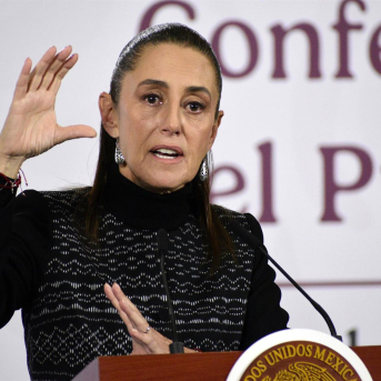 La presidenta de México, Claudia Sheinbaum. Luis Barron/eyepix via ZUMA Pres / DPA