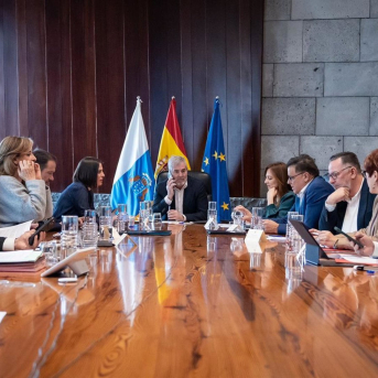 Reunión del Consejo de Gobierno de Canarias GOBIERNO DE CANARIAS