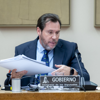 El ministro de Transportes, Óscar Puente