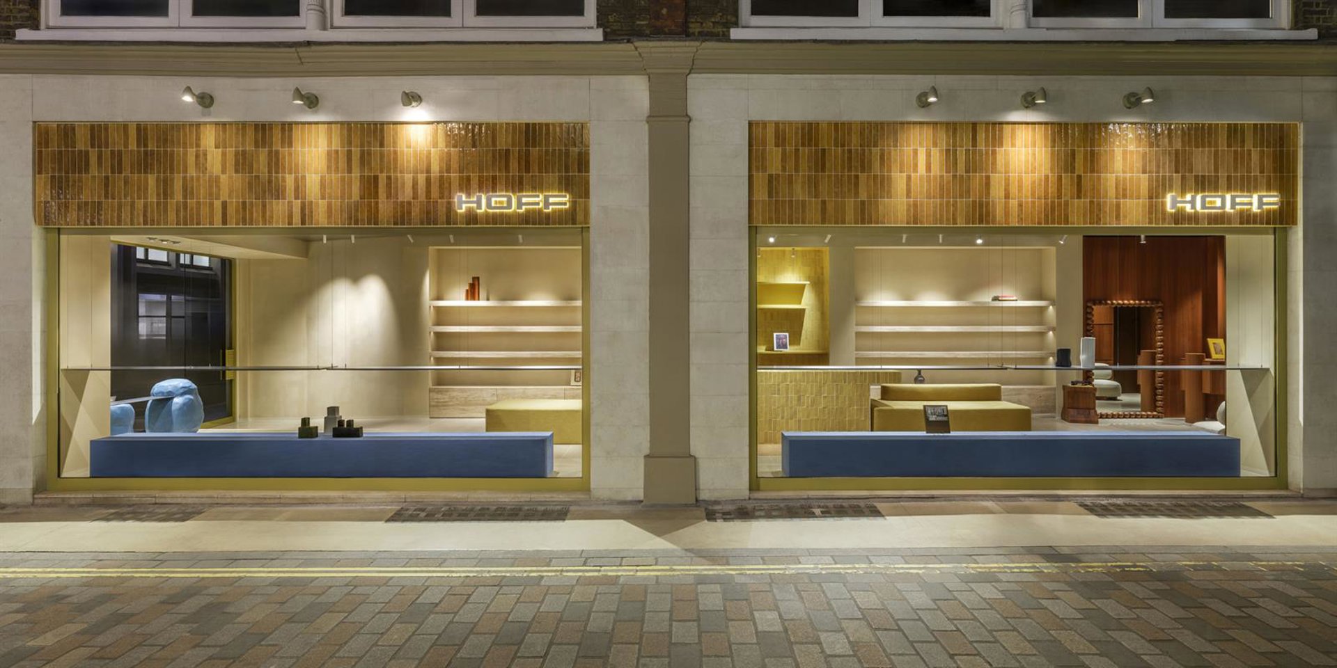 Tienda de Hoff en Londres HOFF