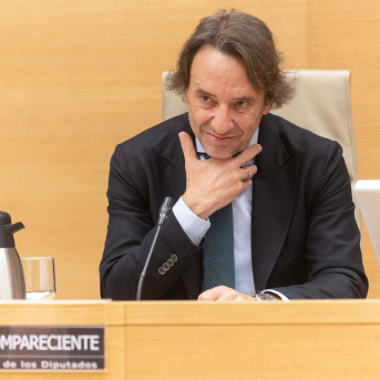 El exjefe de Gabinete de Carlos Mazón al frente de la Generalitat Valenciana, José Manuel Cuenca. Eduardo Parra - Europa Press