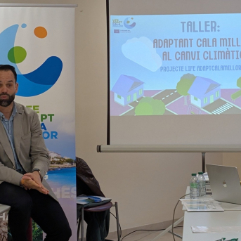 El Govern impulsa un taller clave para el plan de adaptación climática en la bahía de Cala Millor El Govern impulsa un taller clave para el plan de adaptación climática en la bahía de Cala Millor