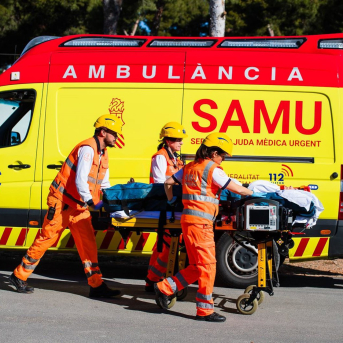 Imagen de recurso de enfermeras de los Servicios de Emergencias. REMITIDA COLEGIO OFICIAL DE ENFERMERÍA DE VALENCIA