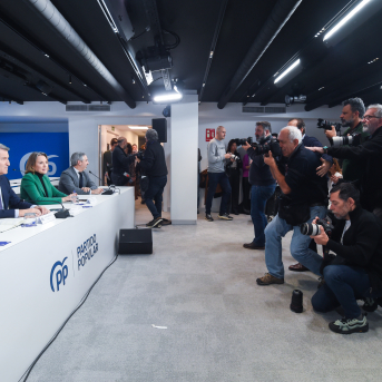 Feijóo preside la reunión de la Junta Directiva del PP este lunes | Eruopa Press