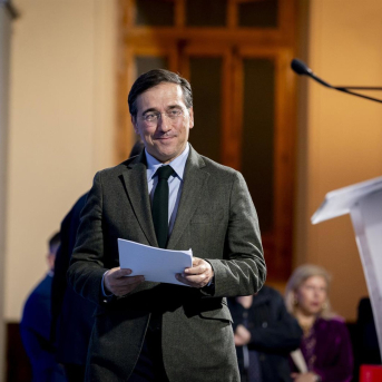 El Ministro de Asuntos Exteriores, Unión Europea y Cooperación, José Manuel Albares. Europa Press