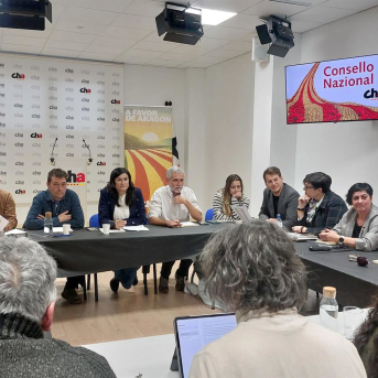 Consello Nazional de CHA. CHA