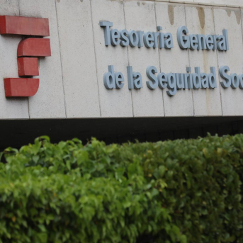 Oficina de la Tesorería General de la Seguridad Social Marta Fernández Jara - Europa Press Oficina de la Tesorería General de la Seguridad Social Marta Fernández Jara - Europa Press