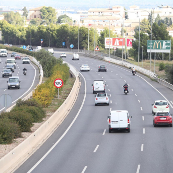 El Govern sostiene que el Consell de Mallorca avanza sin descanso para restringir la entrada de vehículos