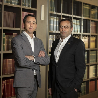 Víctor Grifols Deu y Raimon Grifols Roura GRIFOLS