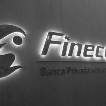 Logo de Fineco, banca privada de Kutxabank KUTXABANK
