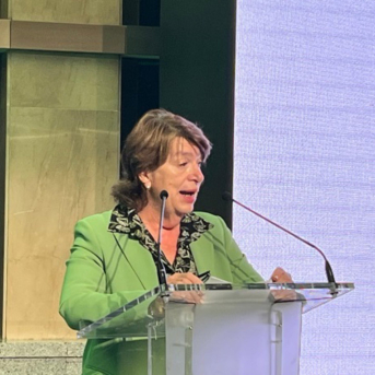 La subgobernadora del Banco de España, Soledad Núñez BANCO DE ESPAÑA