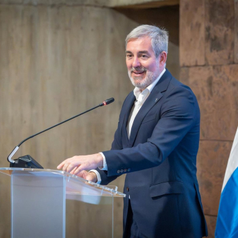 Clavijo critica que el PSOE usara la financiación autonómica como arma electoral Clavijo critica que el PSOE usara la financiación autonómica como arma electoral