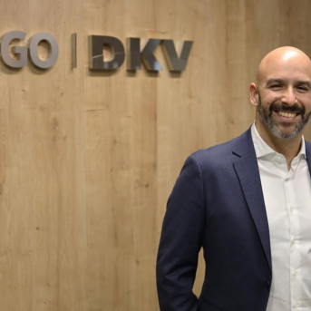 El nuevo director de Atención y Experiencia de Cliente, Isaac Valero. DKV El nuevo director de Atención y Experiencia de Cliente, Isaac Valero. DKV