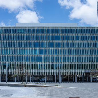 Distrito administrativo de la Generalitat, sede de la Conselleria de Economía y Hacienda. PAU VENTEO - EUROPA PRESS