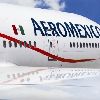 Aerolínea Aeroméxico CEDIDA