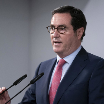 El presidente de la CEOE, Antonio Garamendi, en una imagen de archivo A. Pérez Meca. POOL/Europa Press - Europa Press El presidente de la CEOE, Antonio Garamendi, en una imagen de archivo A. Pérez Meca. POOL/Europa Press - Europa Press