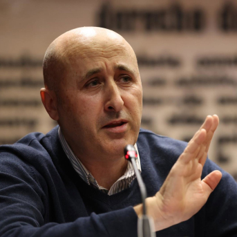 El presidente del CHJ rechaza en el Senado un “vacío informativo” sobre el Pollo durante la dana: “El SAIH publicaba los datos”