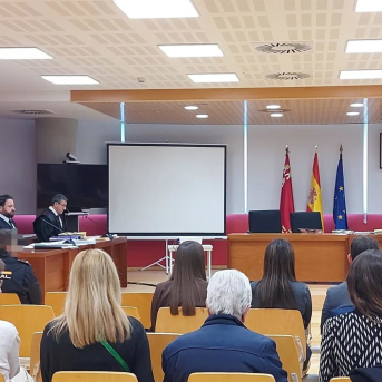 Juicio del 'crimen de Halloween' (Archivo) EUROPA PRESS Juicio del 'crimen de Halloween' (Archivo) EUROPA PRESS