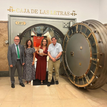 El legado de Rafael Altamira llega el martes a la Caja de las Letras del Instituto Cervantes AYUNTAMIENTO DE EL CAMPELLO