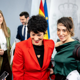 La Ministra de Inclusión, Seguridad Social y Migraciones y portavoz del Gobierno, Elma Saiz, durante una rueda de prensa tras la reunión del Consejo de Ministros, a 10 de febrero de 2026, en Madrid (España). Gabriel Luengas - Europa Press