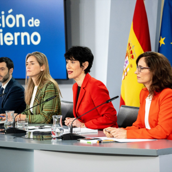 Rueda de prensa posterior al Consejo de Ministros, 10 de febrero de 2026 | Gabriel Luengas