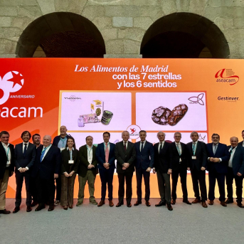 Novillo reivindica la relevancia de la industria alimentaria en el 30 aniversario de ASEACAM