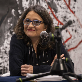 La exvicepresidenta del Consell y exconsellera de Igualdad y Políticas Inclusivas y miembro de Compromís, Mónica Oltra, en una imagen de archivo.  Jorge Gil - Europa Press