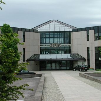 Oficinas de la química estadounidense DuPont. DUPONT