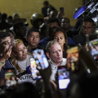 Juan Pablo Guanipa. Jesus Vargas/dpa Juan Pablo Guanipa. Jesus Vargas/dpa