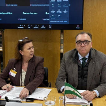 El consejero de Turismo y Andalucía Exterior de la Junta de Andalucía, Arturo Bernal. JUNTA DE ANDALUCÍA