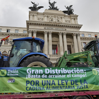 Miles de agricultores y 500 tractores tomarán mañana Madrid contra la PAC y el acuerdo UE‑Mercosur