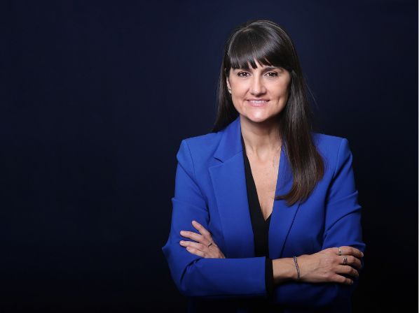 La secretaria de Estado de Digitalización e Inteligencia Artificial, María González Veracruz. Secretaría de Estado de Digitalización e Inteligencia Artificial. 