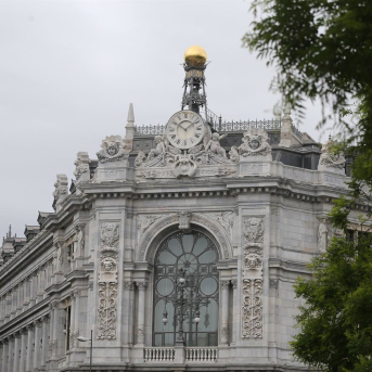 Cúpula de la sede del Banco de España. Isabel Infantes - Europa Press Cúpula de la sede del Banco de España. Isabel Infantes - Europa Press