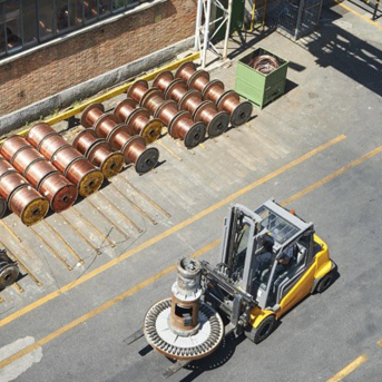 Bobinas de cable de Prysmian PRYSMIAN