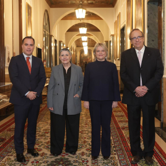 Presentación del documento de consenso 'Innovación biomédica: un legado para la humanidad'. SOFIA ROYO