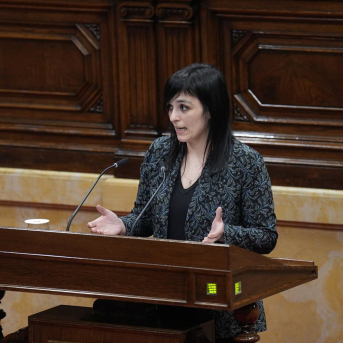 Orriols (AC) reprocha a Junts no obtener nada del “cheque en blanco” al Gobierno de Sánchez