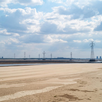 Central nuclear de Enerhodar desde la orilla derecha del río Dniéper, cerca de Nikopol. Europa Press/Contacto/Nicolas Cleuet Central nuclear de Enerhodar desde la orilla derecha del río Dniéper, cerca de Nikopol. Europa Press/Contacto/Nicolas Cleuet