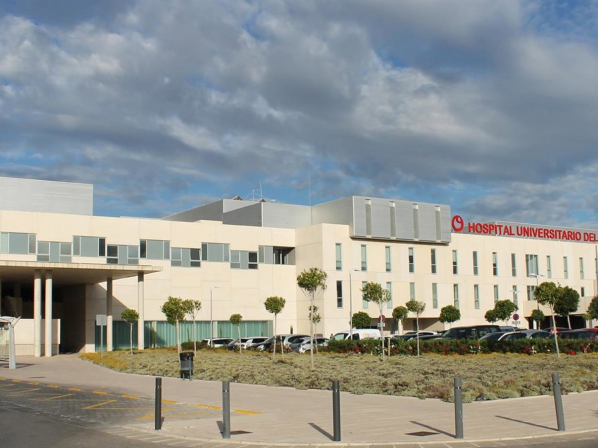 Imagen de archivo del Hospital del Vinalopó. HOSPITAL DEL VINALOPÓ