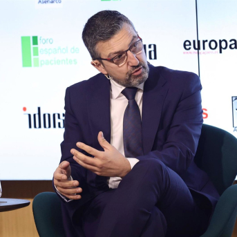 Imagen de archivo del presidente del Foro Español de Pacientes, Andoni Lorenzo. Eduardo Parra - Europa Press