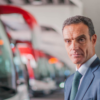 El presidente de la Confederación Española de Transporte en Autobús (Confebús), Rafael Barbadillo CONFEBÚS El presidente de la Confederación Española de Transporte en Autobús (Confebús), Rafael Barbadillo CONFEBÚS