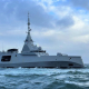 Una fragata FDI de Naval Group en el mar NAVAL GROUP