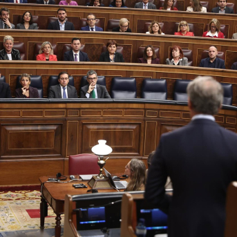 Sánchez y Feijóo se citan en su primer cara a cara en el Congreso tras los siniestros ferroviarios y las elecciones en Aragón