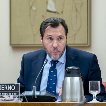 El ministro de Transportes y Movilidad Sostenible, Óscar Puente, comparece ante la Comisión de Transportes y Movilidad Sostenible, en el Congreso de los Diputados, a 3 de febrero de 2026, en Madrid (España). Alberto Ortega - Europa Press El ministro de Transportes y Movilidad Sostenible, Óscar Puente, comparece ante la Comisión de Transportes y Movilidad Sostenible, en el Congreso de los Diputados, a 3 de febrero de 2026, en Madrid (España). Alberto Ortega - Europa Press