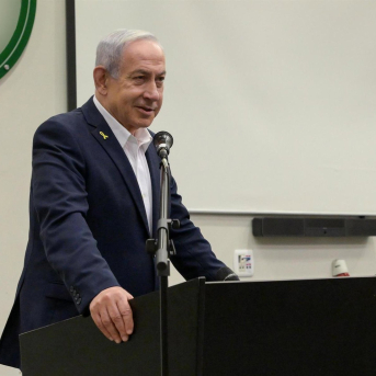 El primer ministro israelí, Benjamin Netanyahu Maayan Toaf/GPO/dpa El primer ministro israelí, Benjamin Netanyahu Maayan Toaf/GPO/dpa