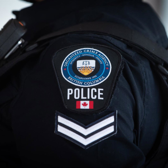 Policía canadiense en la Columbia Británica Europa Press/Contacto/Darryl Dyck Policía canadiense en la Columbia Británica Europa Press/Contacto/Darryl Dyck