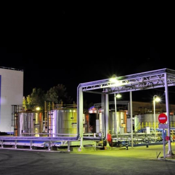 Planta de Ercros en Aranjuez ERCROS Planta de Ercros en Aranjuez ERCROS