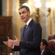 El presidente del Gobierno, Pedro Sánchez, en una sesión de control al Gobierno, en el Congreso de los Diputados, a 11 de febrero de 2026, en Madrid (España).  Eduardo Parra - Europa Press