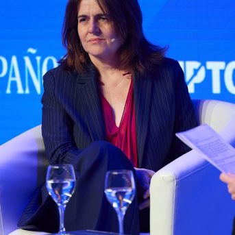 La directora de Energía en la CNMV, Rocío Prieto Jesús Hellín - Europa Press