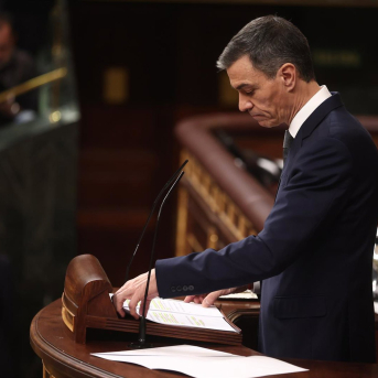 Sánchez subraya que los accidentes de tren bajan un 11% desde 2018 pese al aumento de viajeros